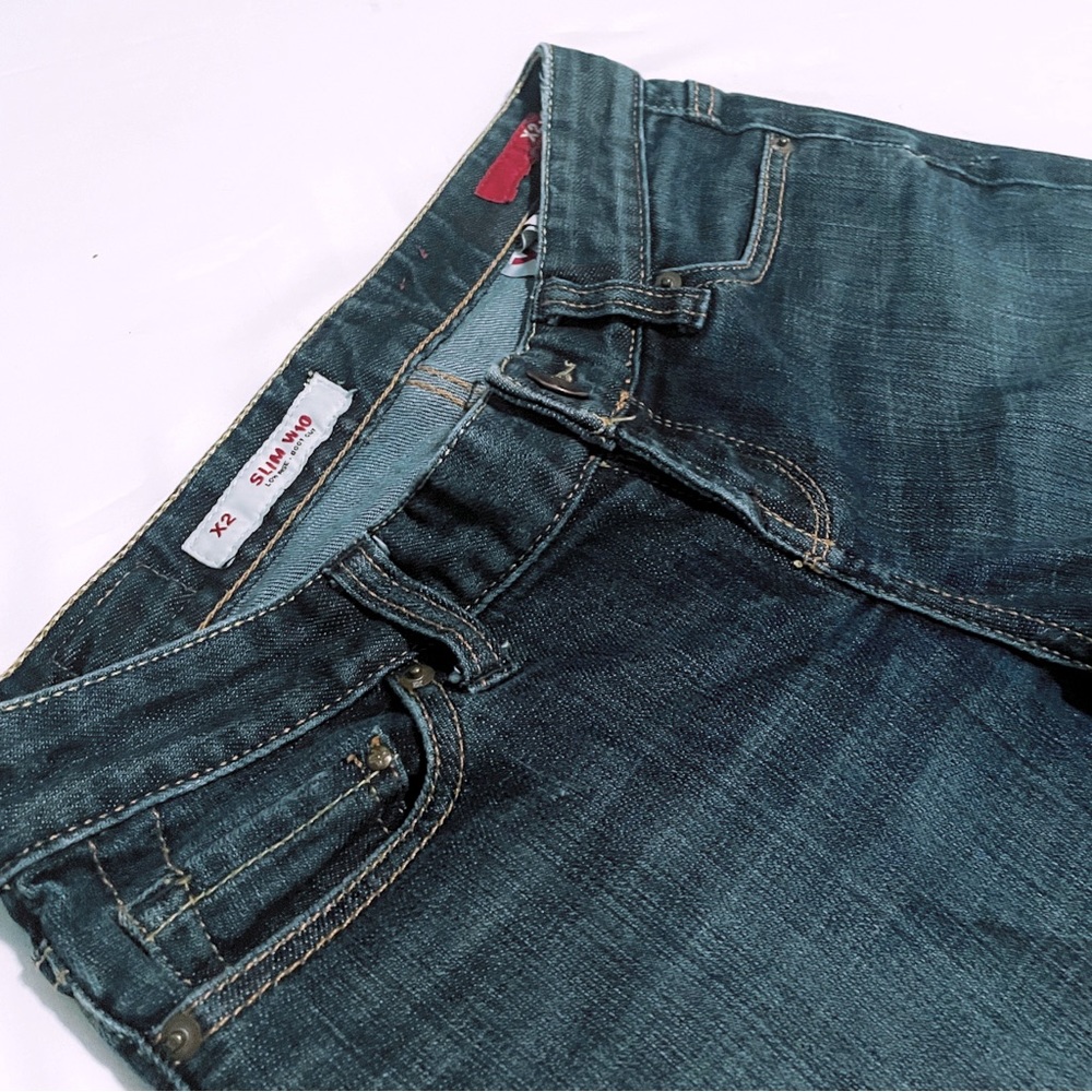Express Jeans X2 Slim W10 Low Rise Bootcut Sz 0